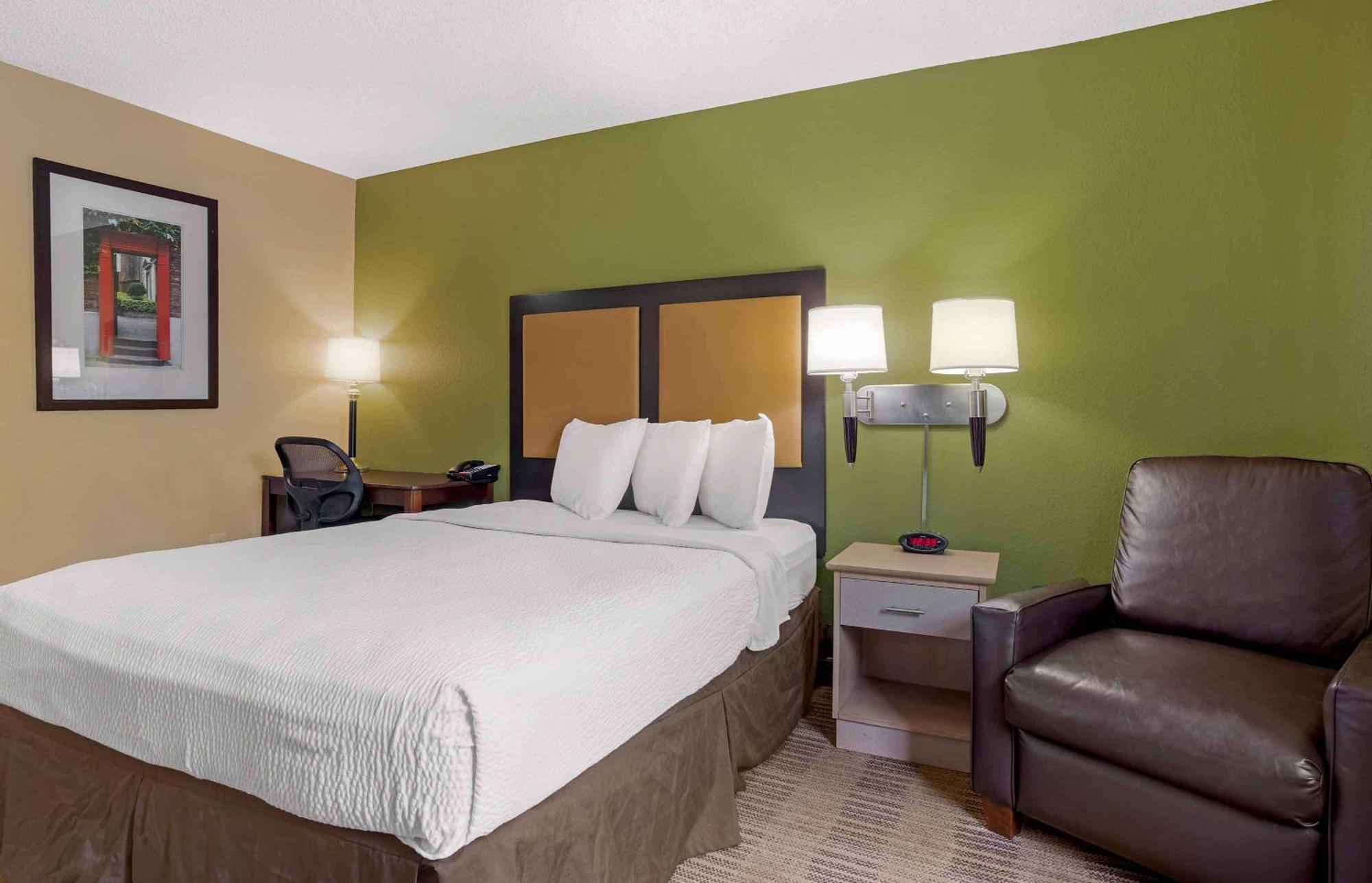 Extended Stay America Suites - Houston - Med Ctr - Greenway Plaza Exteriör bild