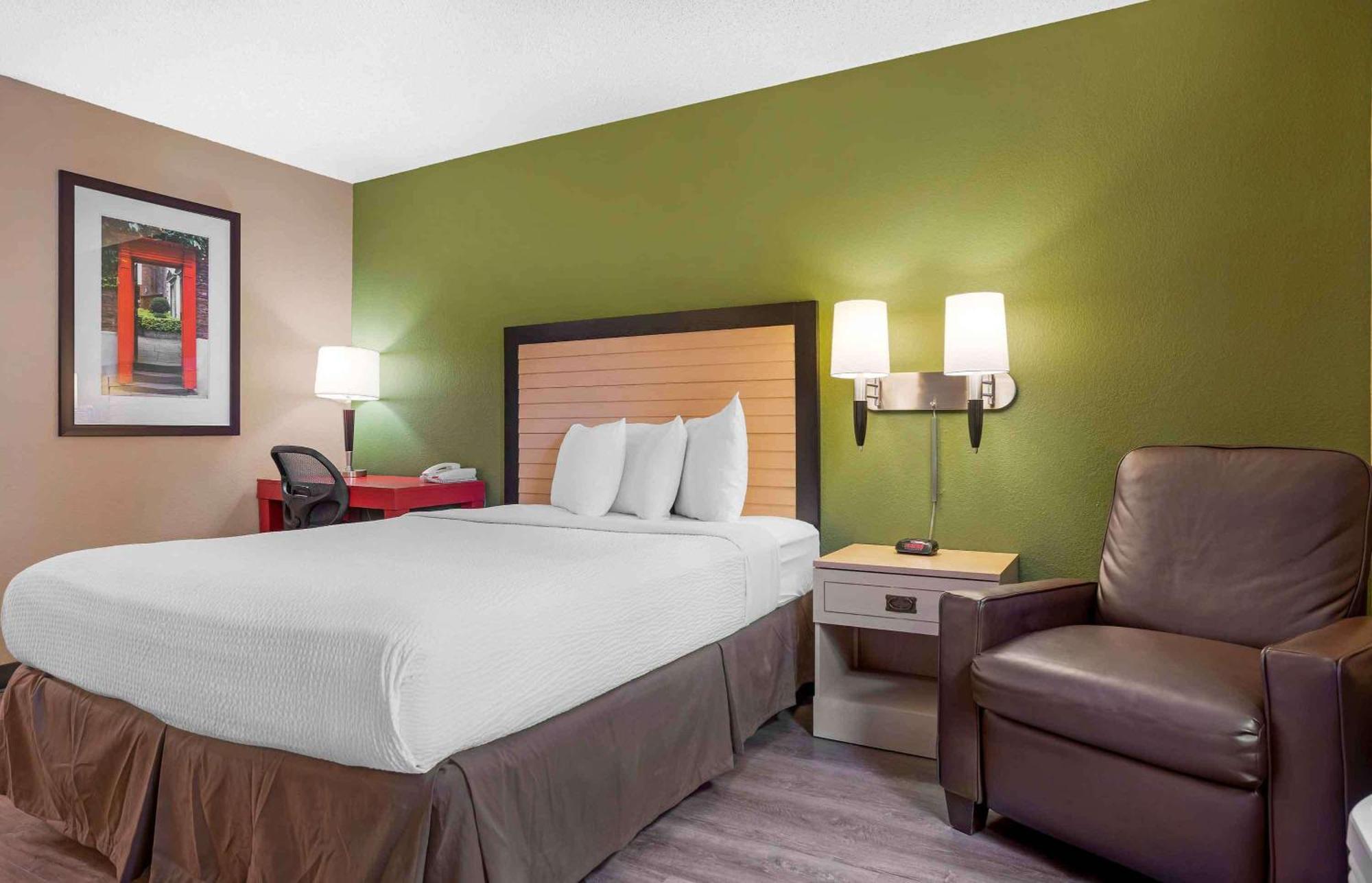 Extended Stay America Suites - Houston - Med Ctr - Greenway Plaza Exteriör bild