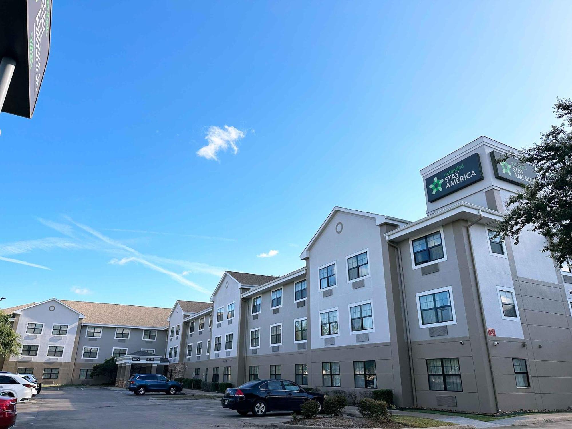 Extended Stay America Suites - Houston - Med Ctr - Greenway Plaza Exteriör bild