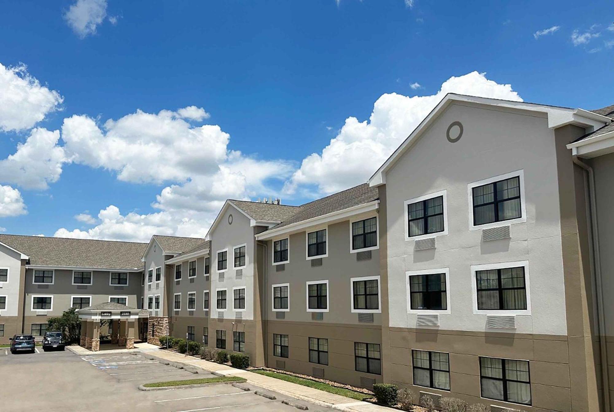 Extended Stay America Suites - Houston - Med Ctr - Greenway Plaza Exteriör bild
